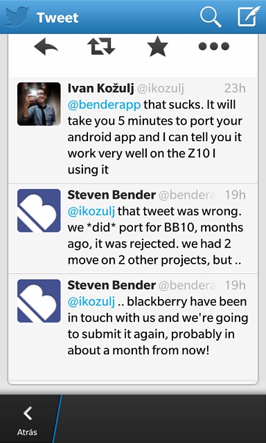 free blackberry dating apps